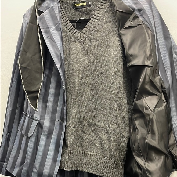 Campure Wednesday Adam’s School Uniform Cosplay Costume - Picture 6 of 13